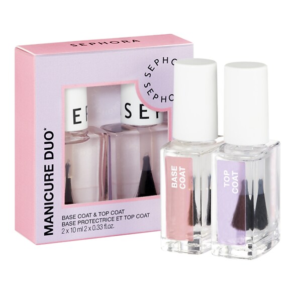 Manicure Duo - Manicure-Set mit Base & Top Coat , SEPHORA COLLECTION
